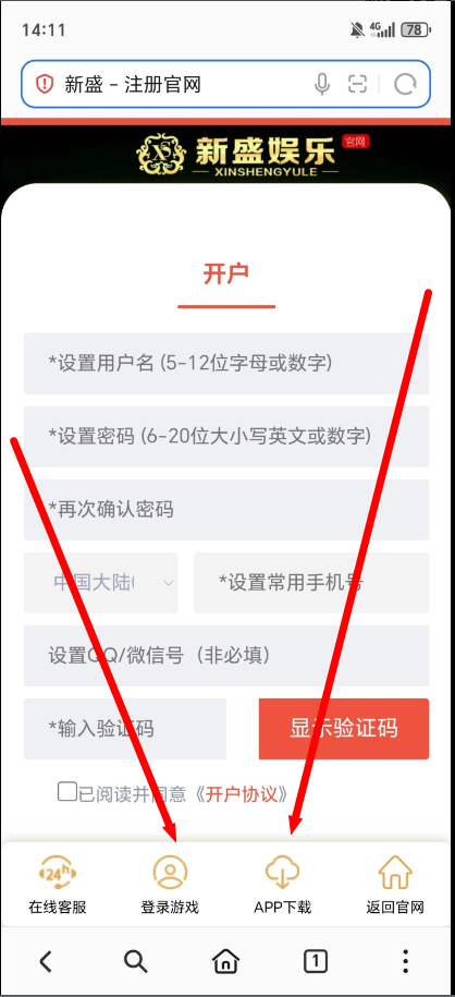 手机访问与下载说明